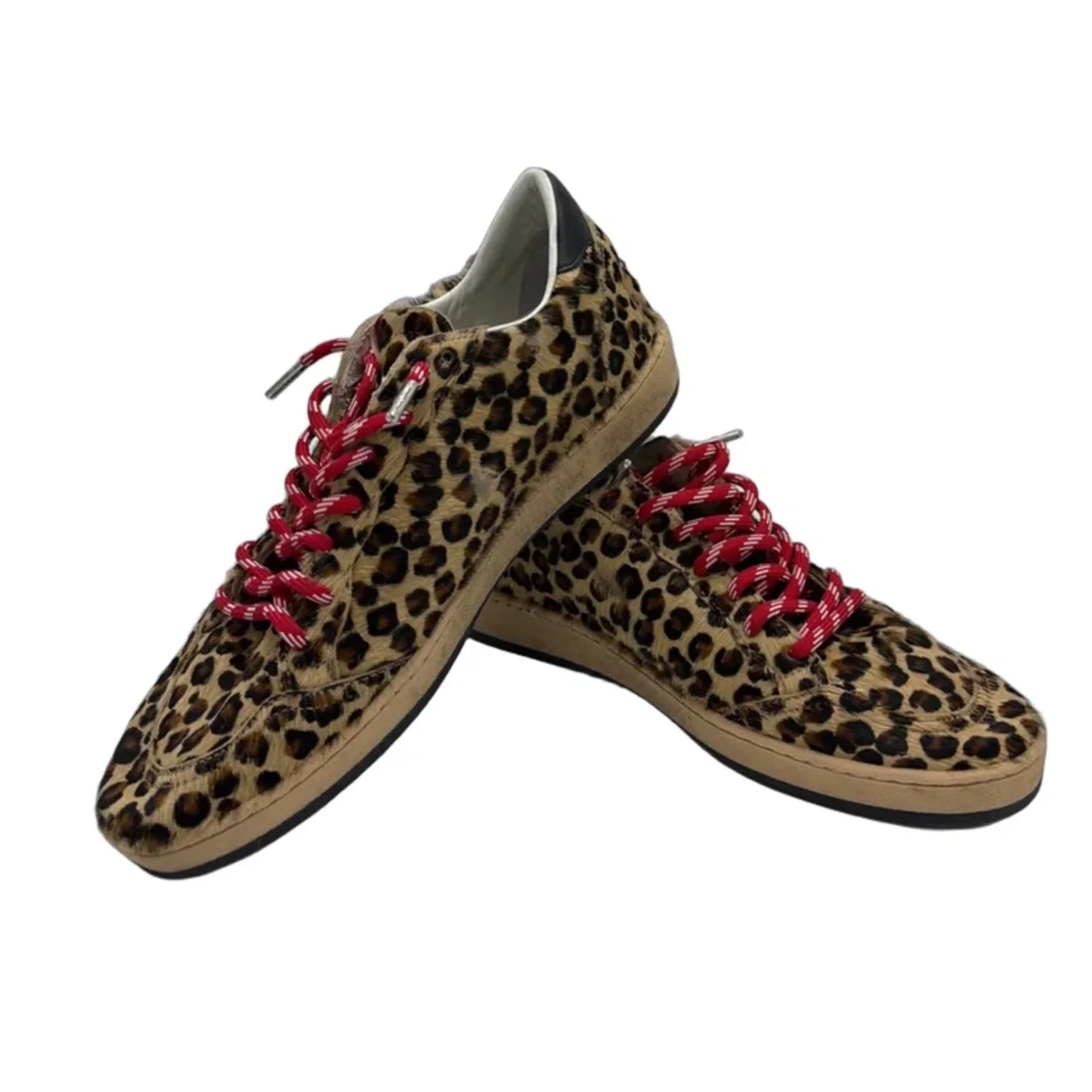 Like New! Golden Goose Pony Hair Leo Ballstar, Size: 10