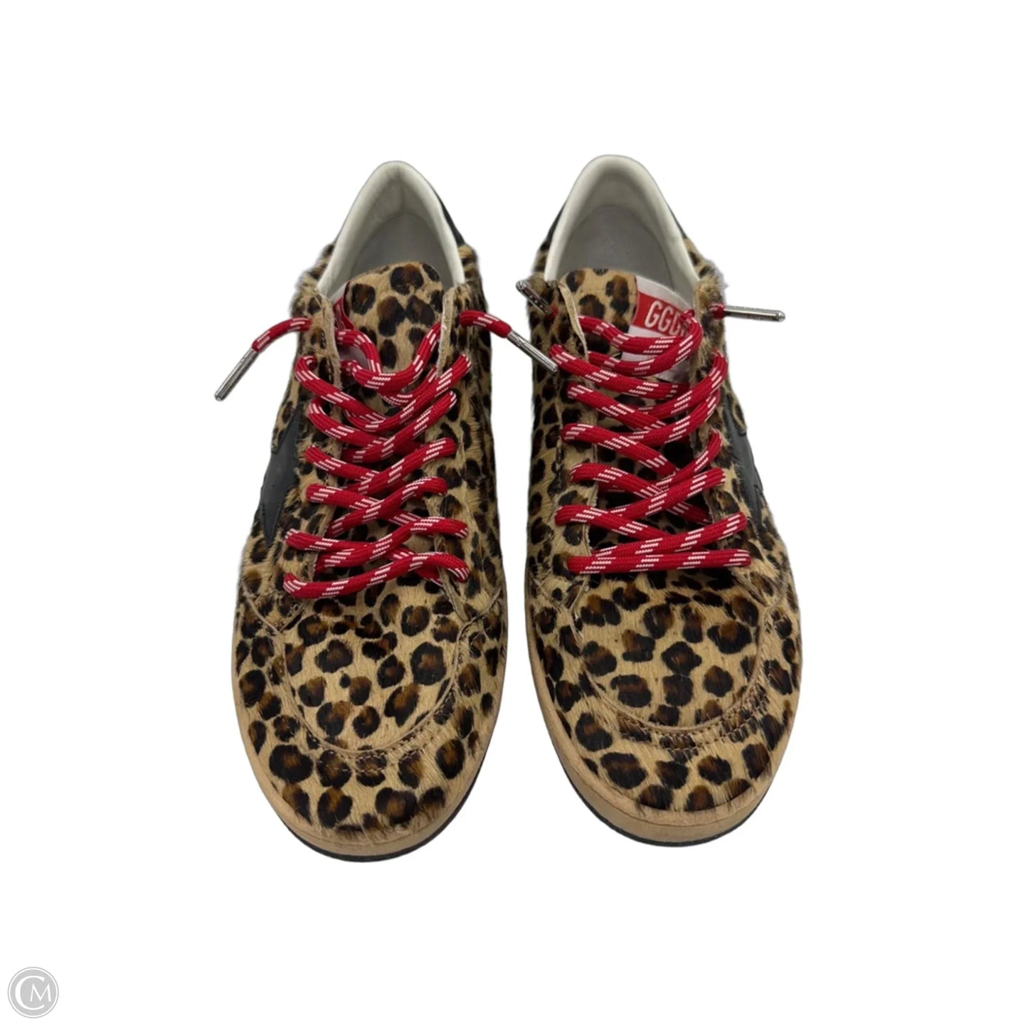 Like New! Golden Goose Pony Hair Leo Ballstar, Size: 10