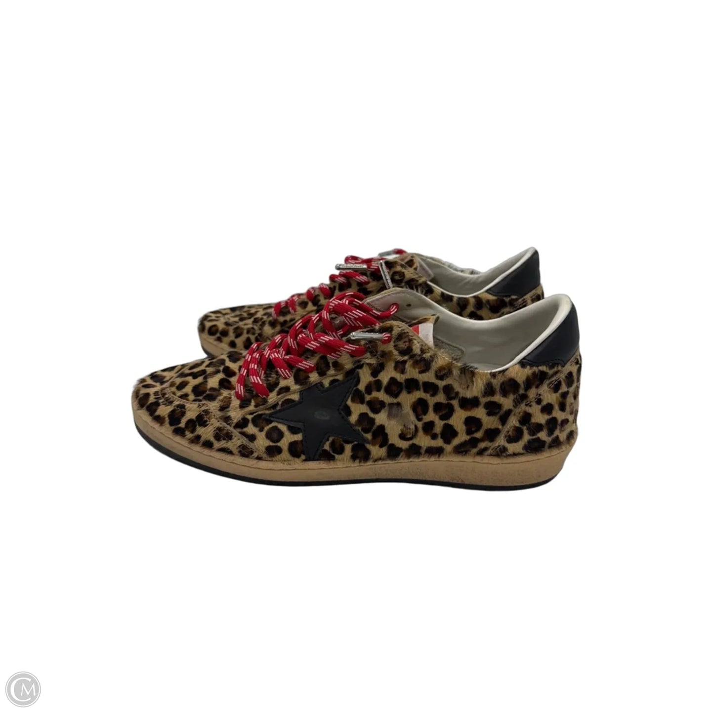 Like New! Golden Goose Pony Hair Leo Ballstar, Size: 10
