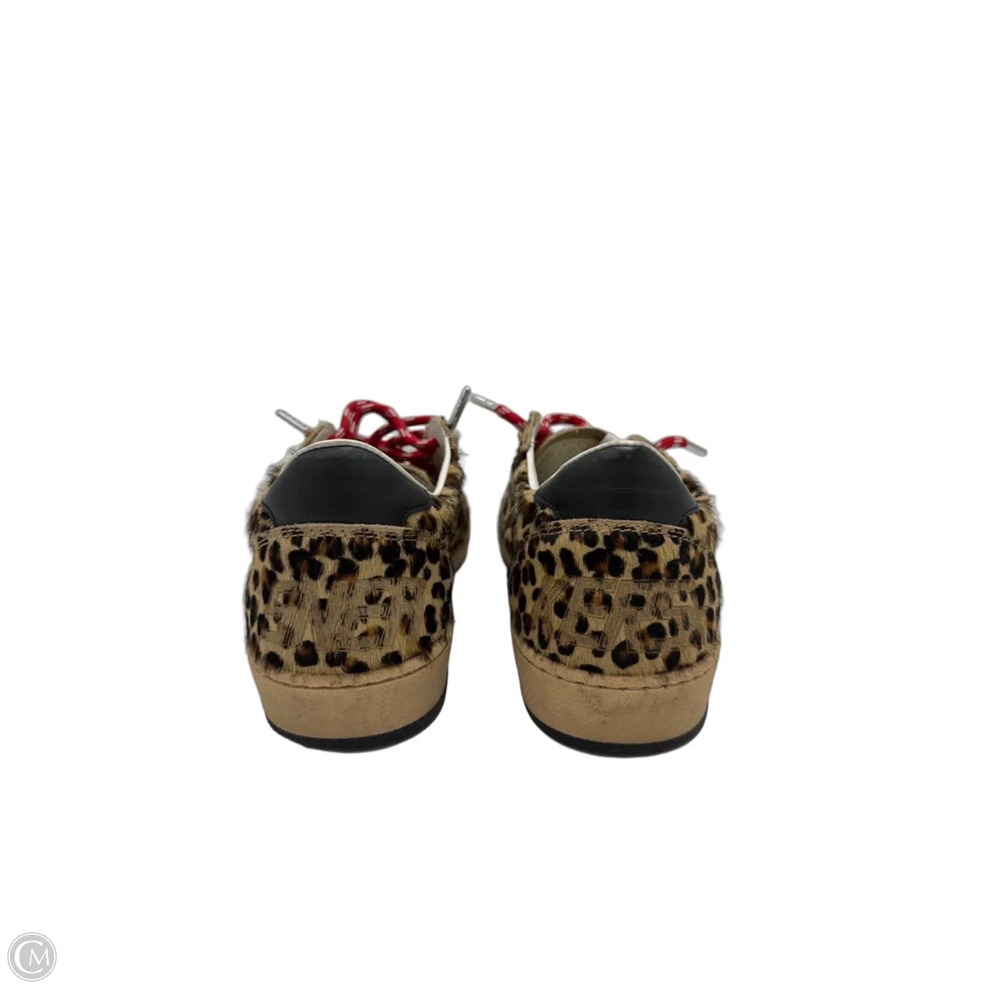 Like New! Golden Goose Pony Hair Leo Ballstar, Size: 10