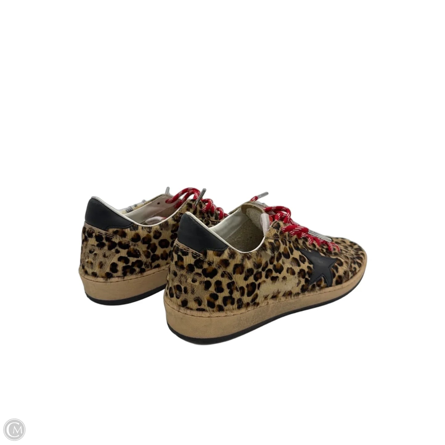 Like New! Golden Goose Pony Hair Leo Ballstar, Size: 10