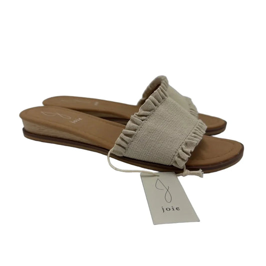 New! Shoes Flats By Joie In Tan, Size: 9