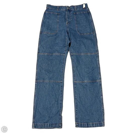 Madewell Wide Leg Jeans, Size 8