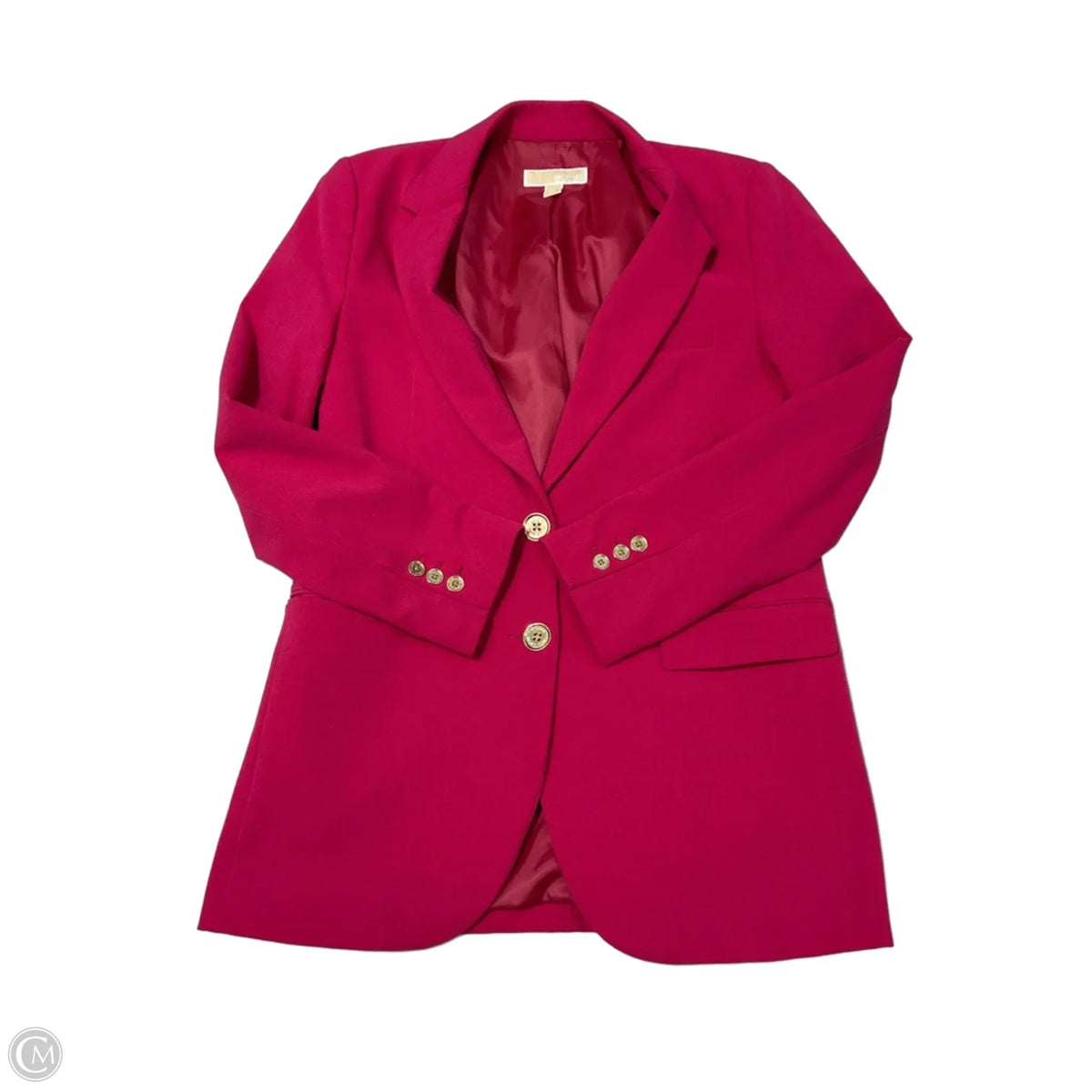 Blazer By Michael By Michael Kors In Pink, Size: S