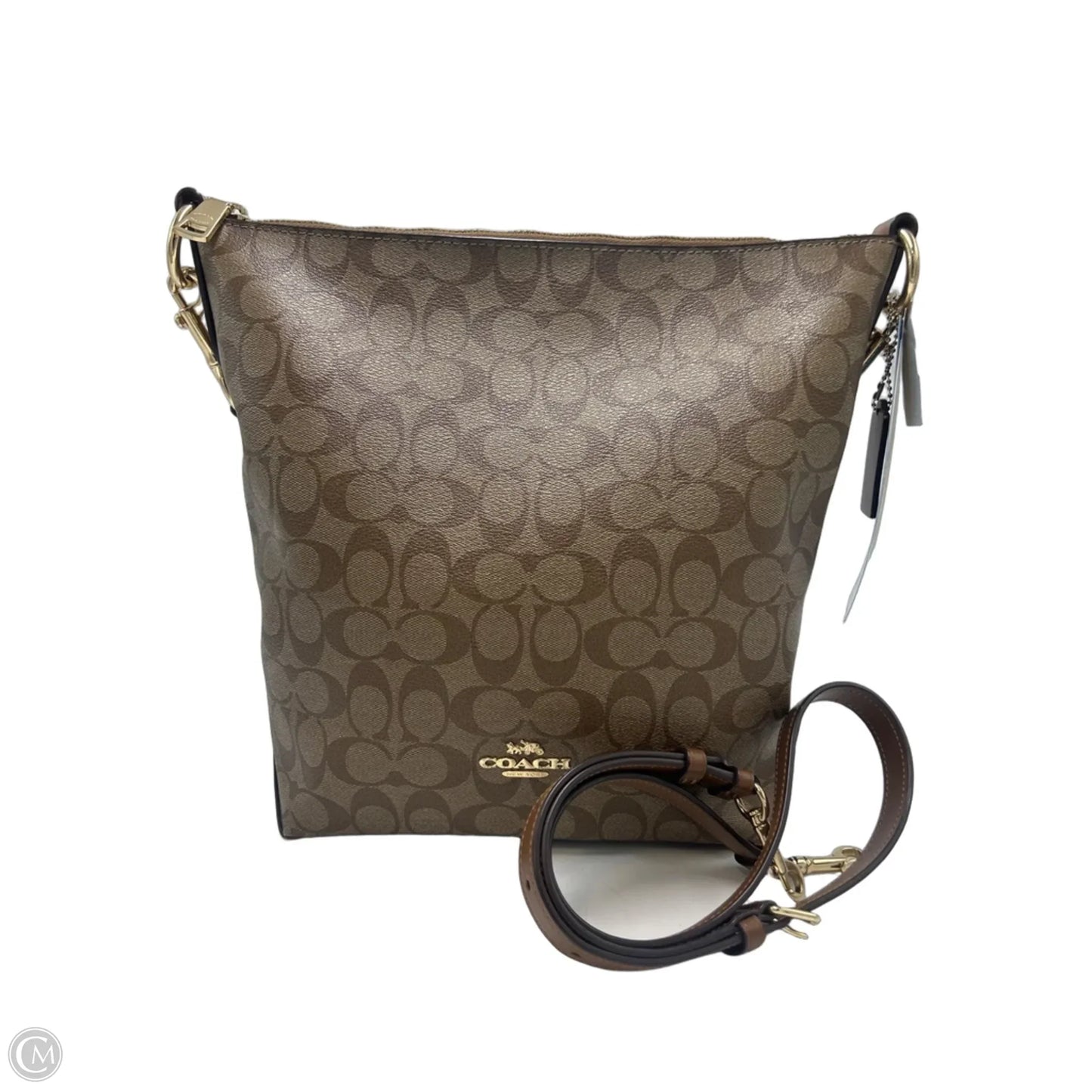 Coach Abby Duffle Designer Handbag