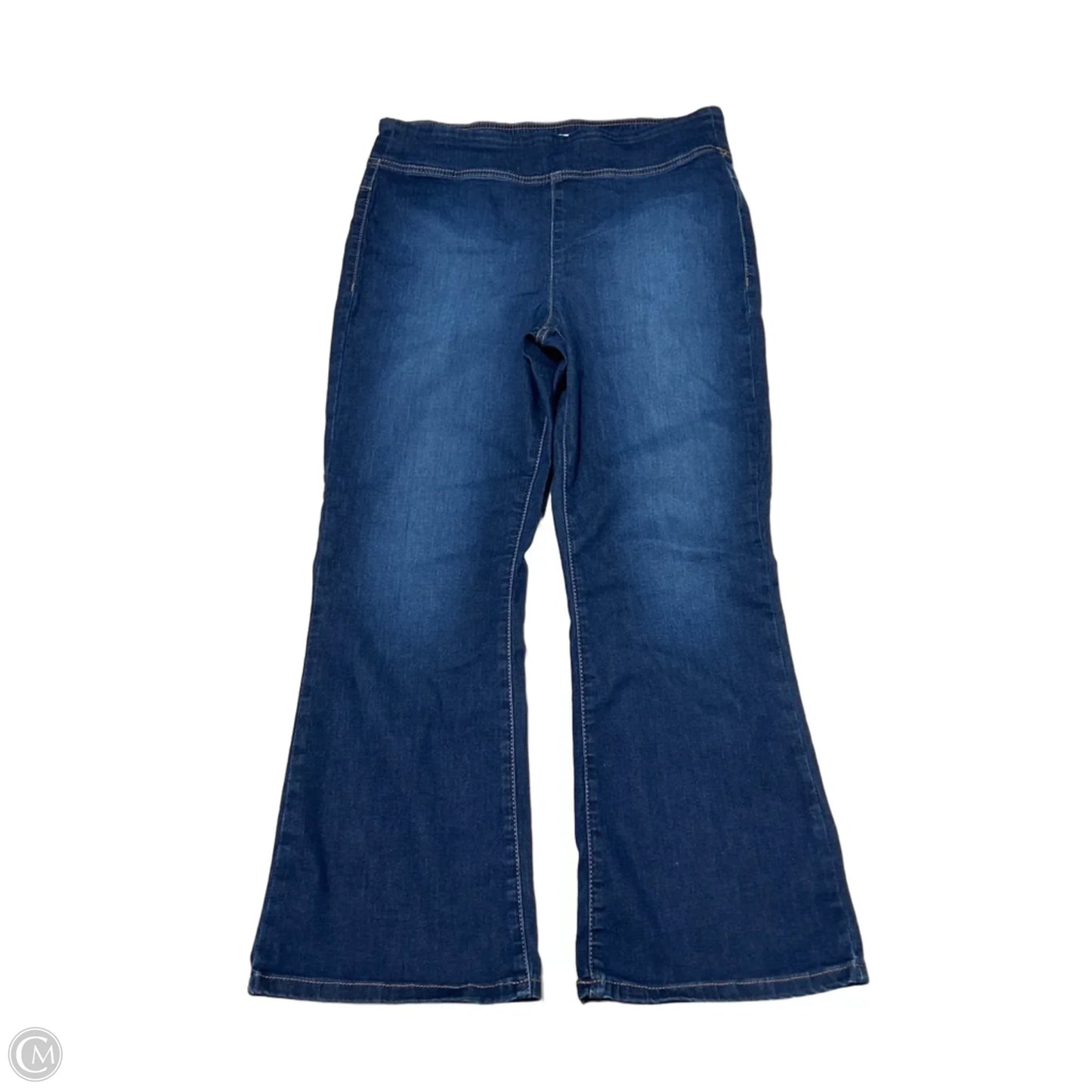 Jeans Boot Cut By We The Free In Blue Denim, Size: M