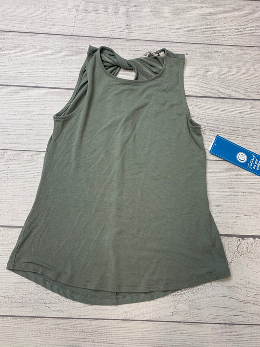 Green Athletic Tank Top Athleta, Size Xs