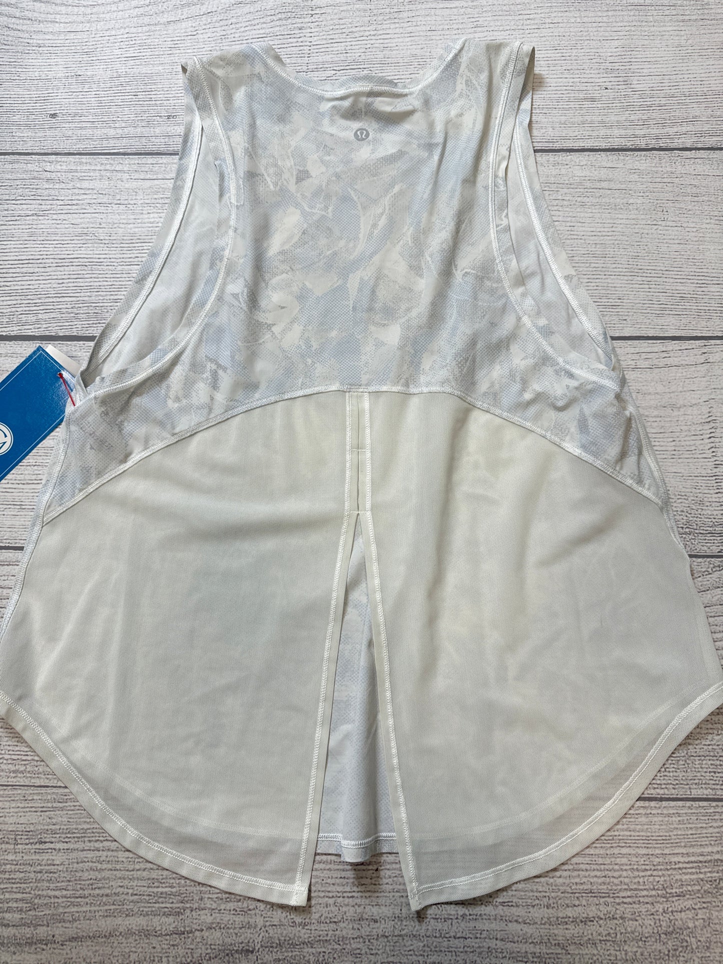 Athletic Tank Top By Lululemon In Grey, Size: 4