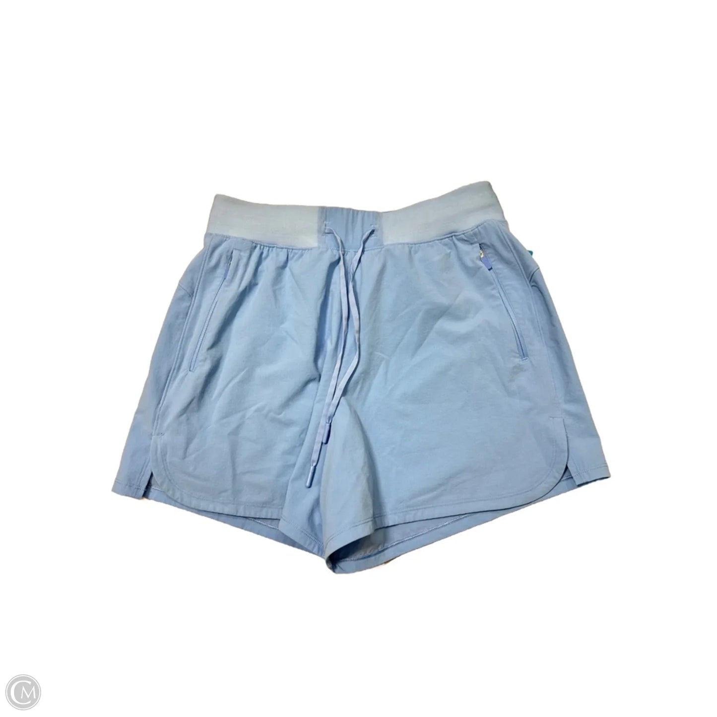 Athletic Shorts By Lululemon In Blue, Size: 6