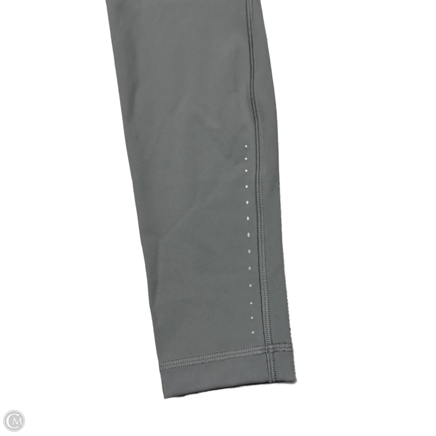 Athletic Leggings By Lululemon In Grey, Size: 4