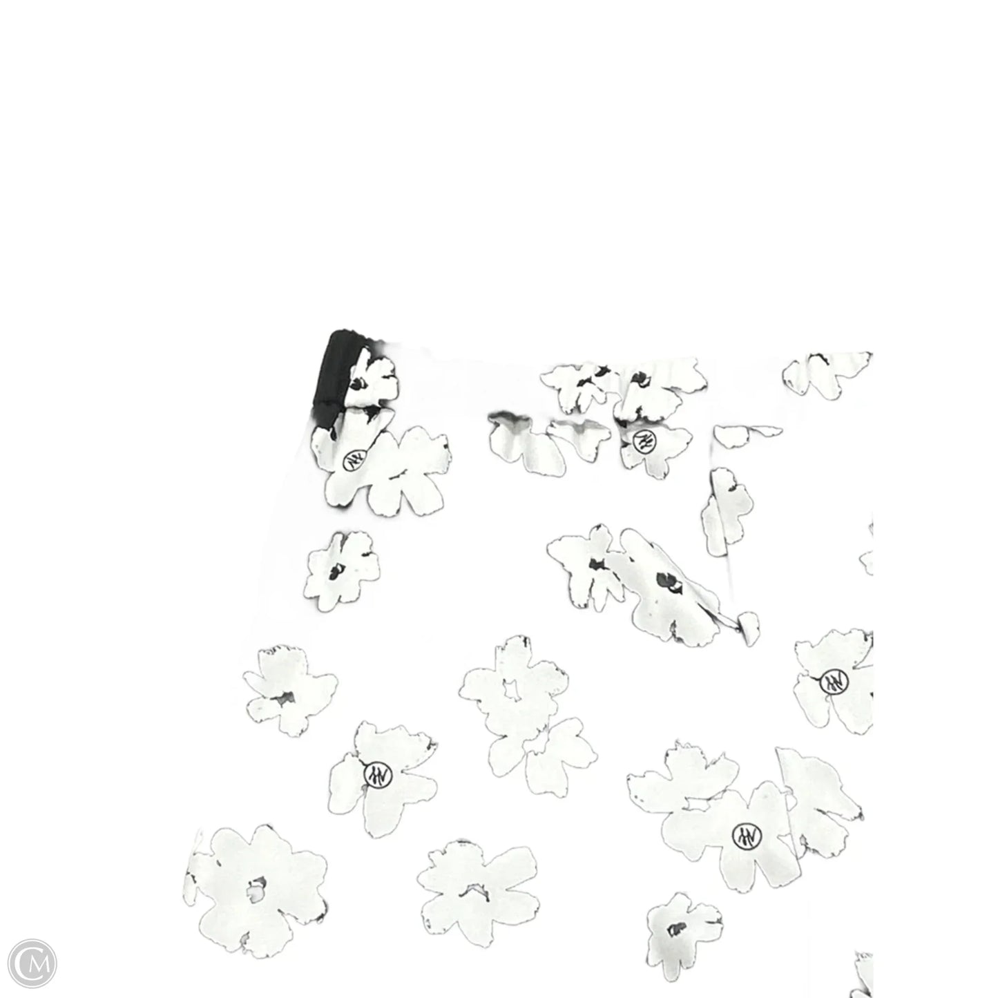 Pants Designer By Karl Lagerfeld In Black, Size: Xs