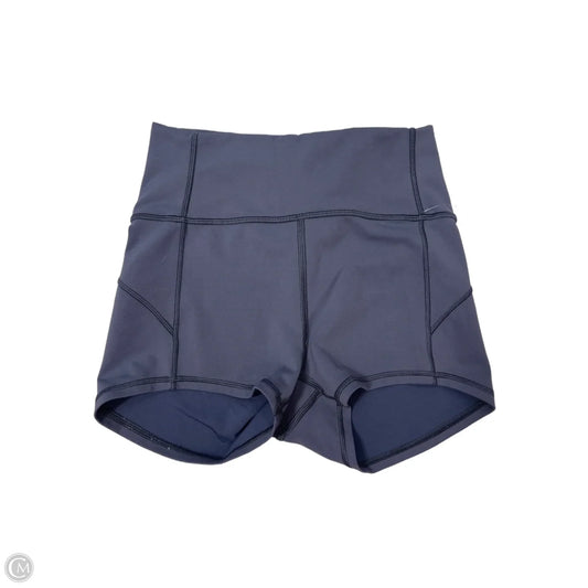 Athletic Shorts By Lululemon In Purple, Size: 4