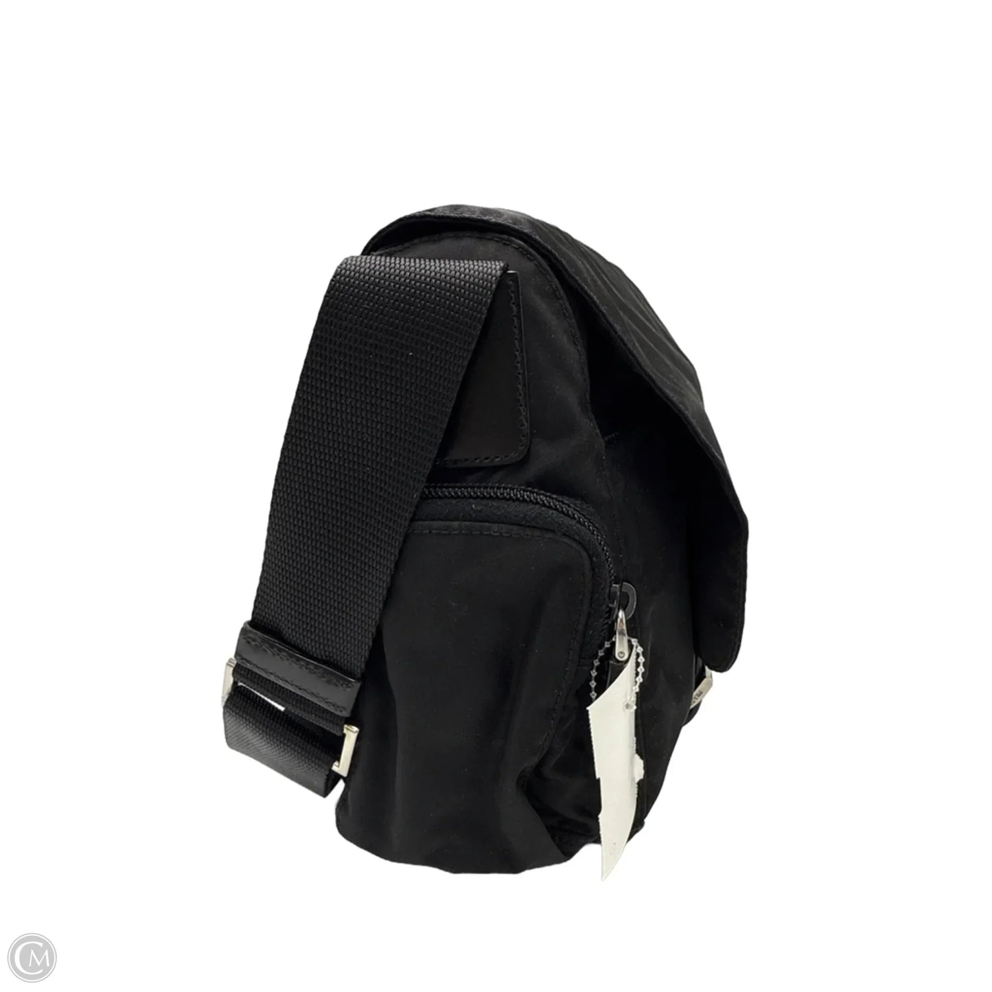 Prada Nylon Messenger Luxury Handbag / Crossbody