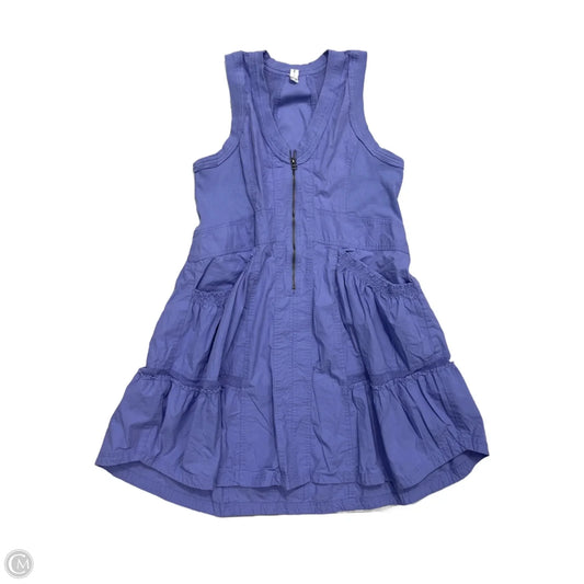 Athletic Dress By Daily Practice By Anthropologie In Purple, Size: M