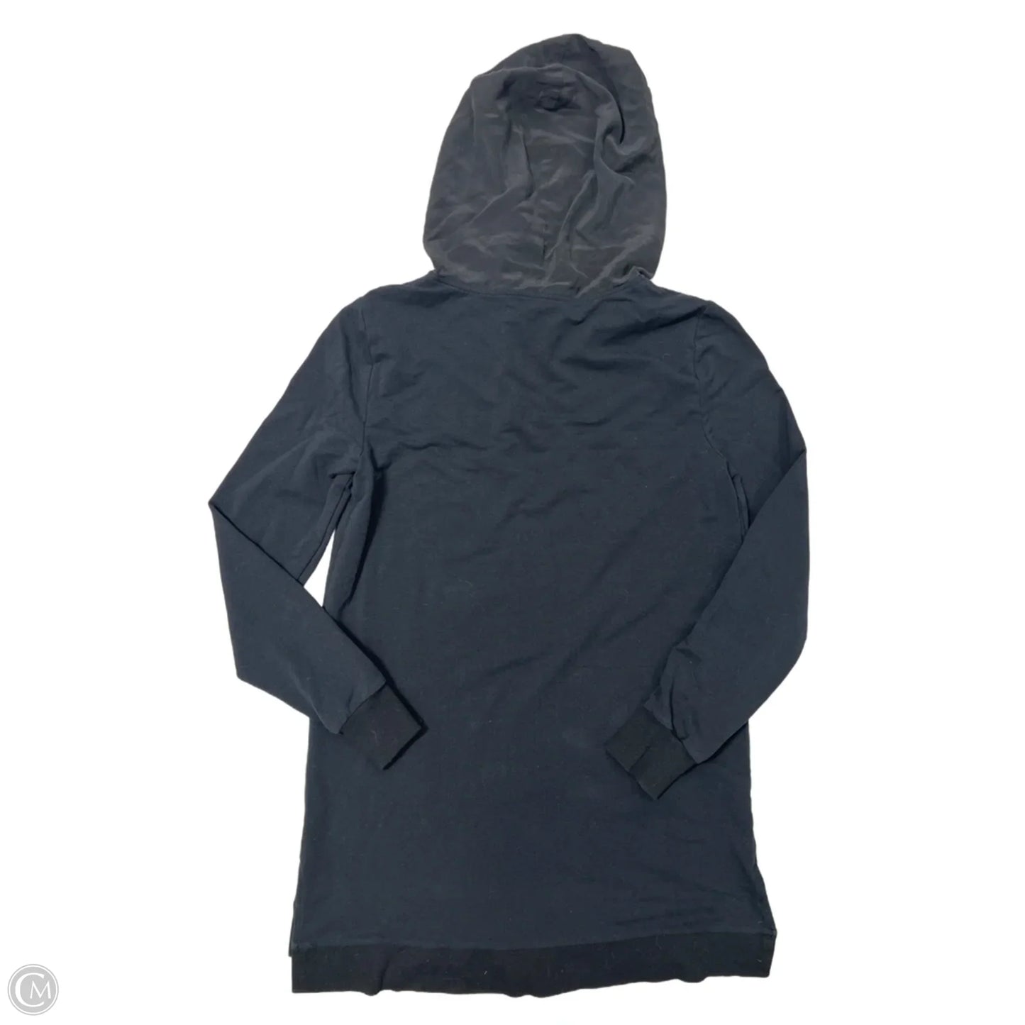 Sweatshirt Hoodie By L Agence In Black, Size: S