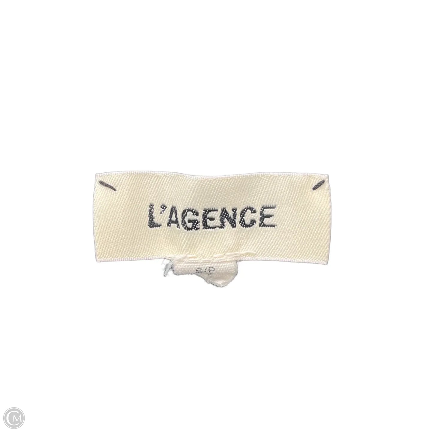 Sweatshirt Hoodie By L Agence In Black, Size: S