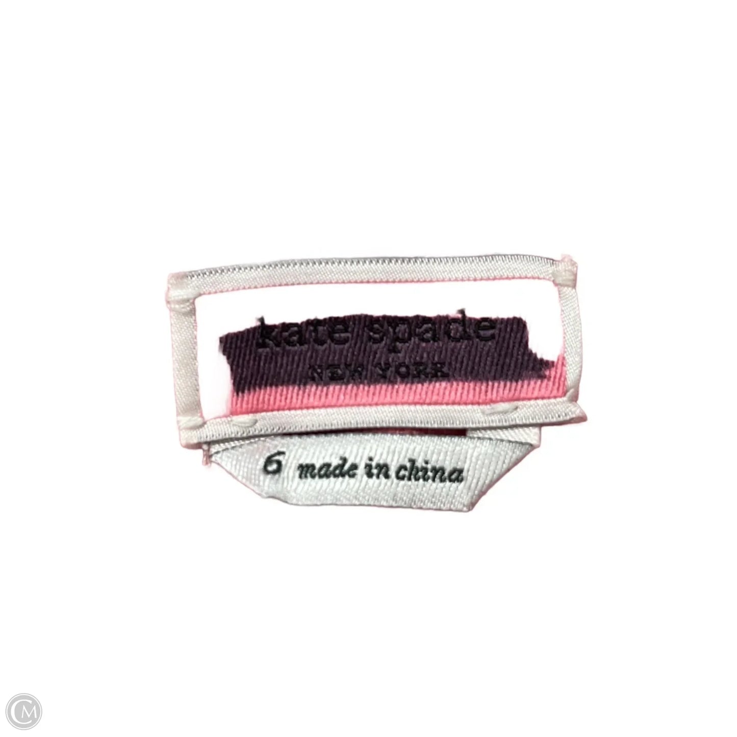 Pants Designer By Kate Spade In Pink, Size: 6