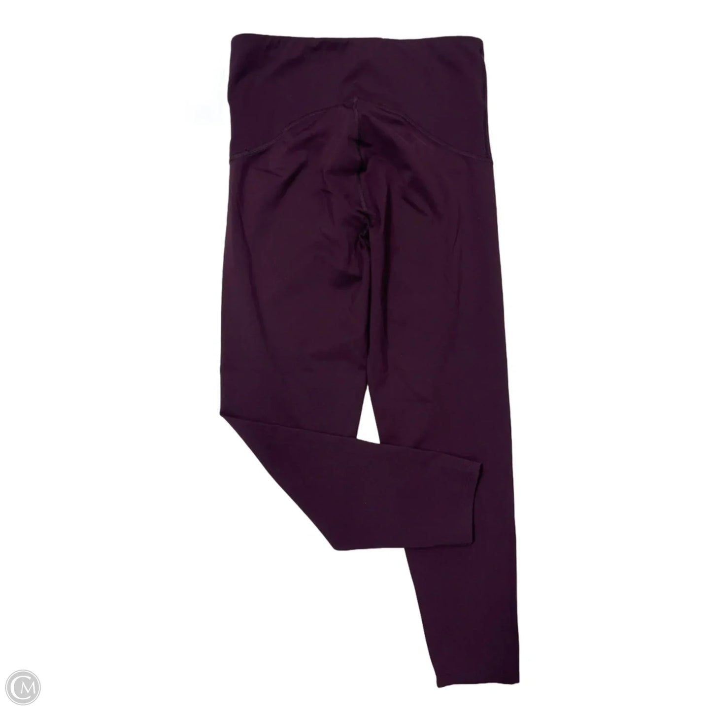 Pants Leggings By Spanx In Maroon, Size: M