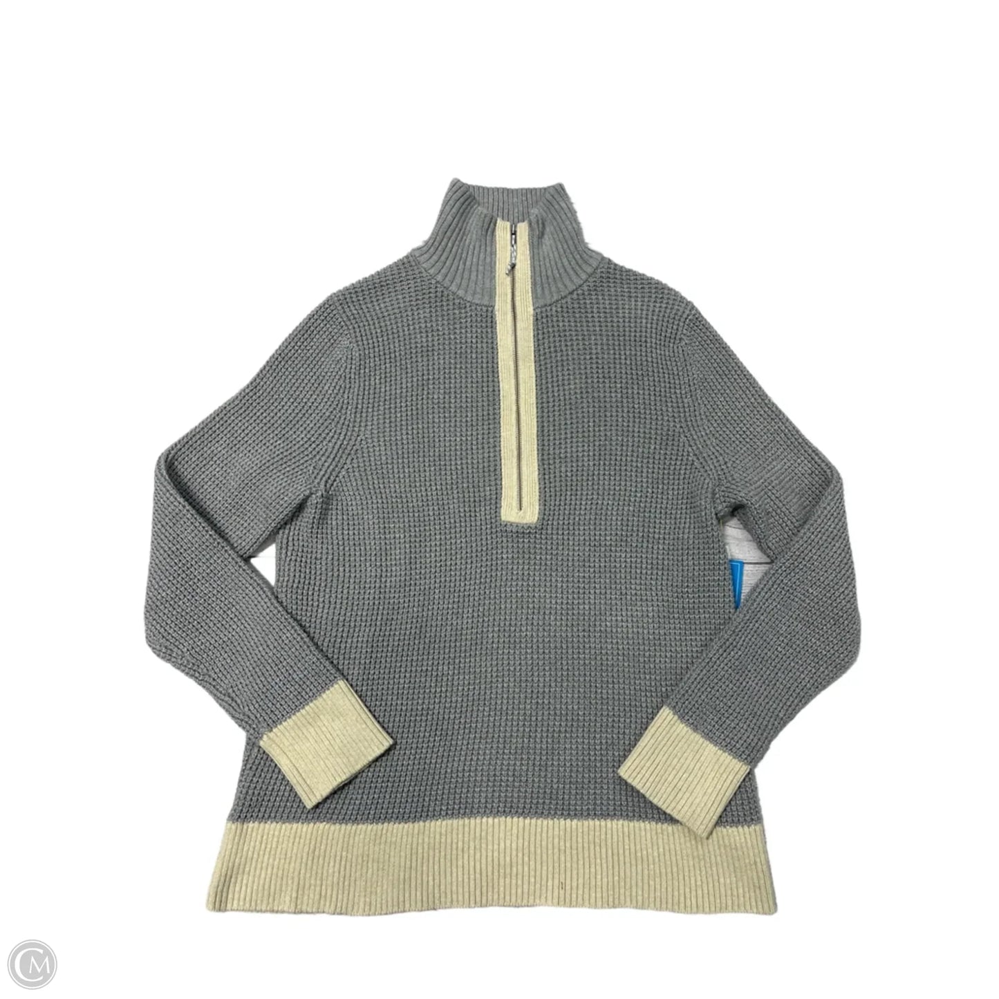 Sweater By Patagonia In Grey, Size: M