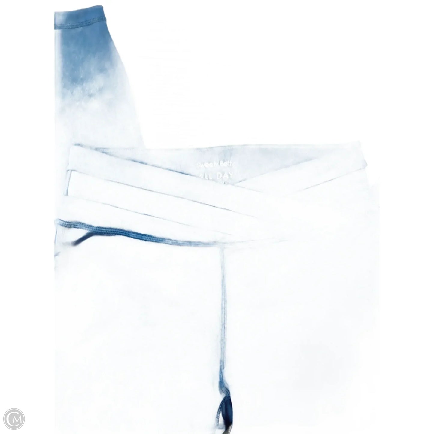 Athletic Leggings By Sweaty Betty In Blue, Size: M