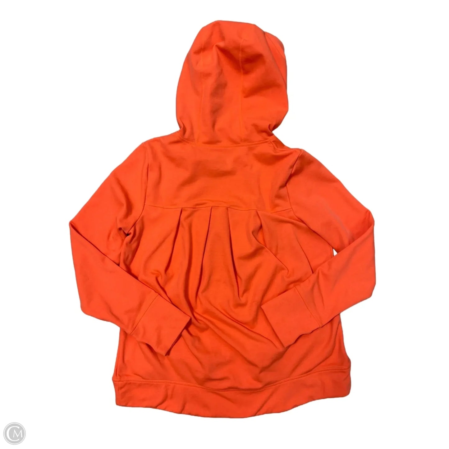 Athletic Sweatshirt Hoodie By Sweaty Betty In Orange, Size: M