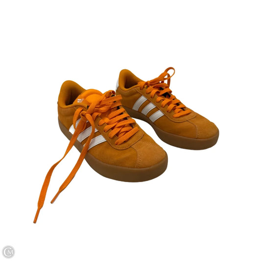 Shoes Sneakers By Adidas In Orange, Size: 6