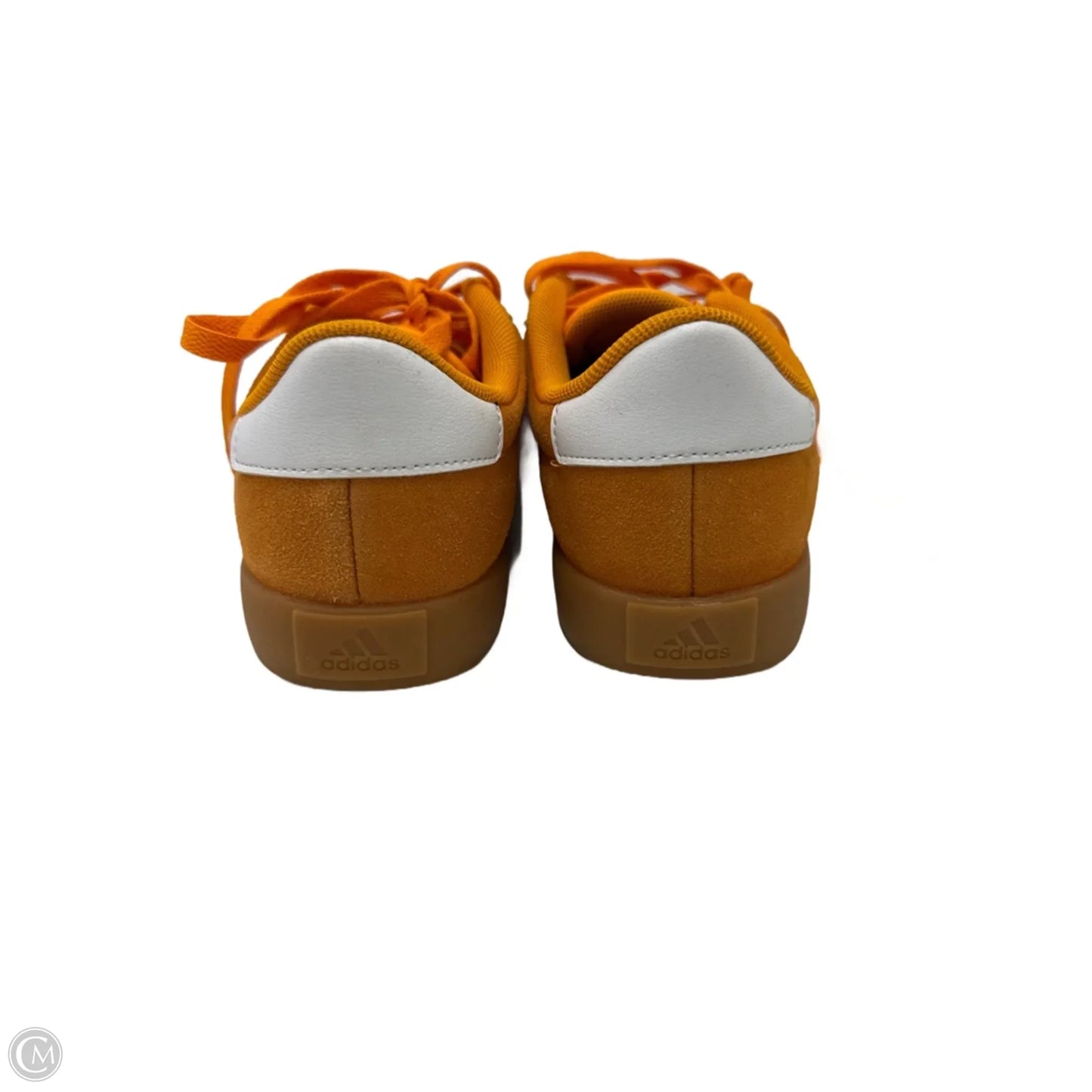 Shoes Sneakers By Adidas In Orange, Size: 6