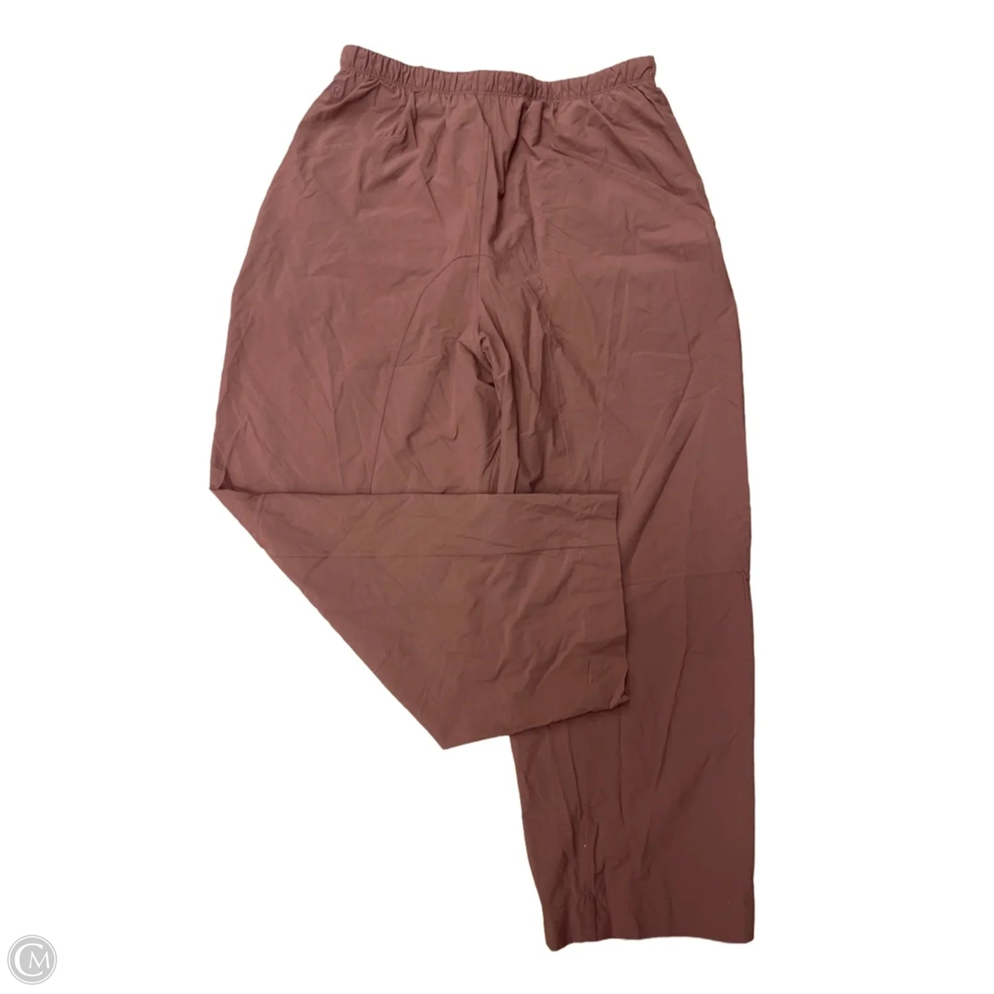 Athletic Pants By Lululemon In Brown, Size: 8
