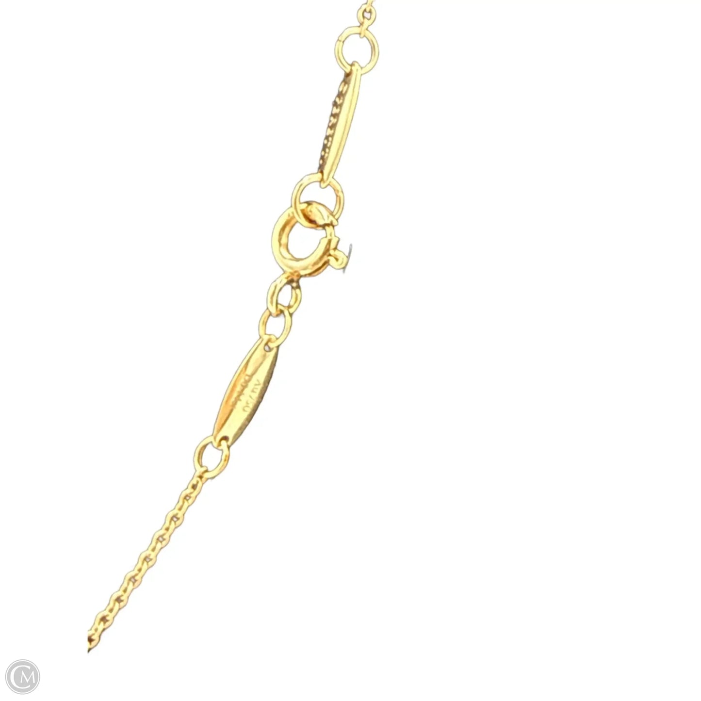 Tiffany & Company Elsa Peretti 18K Rose Gold w/ Diamond Luxury Necklace