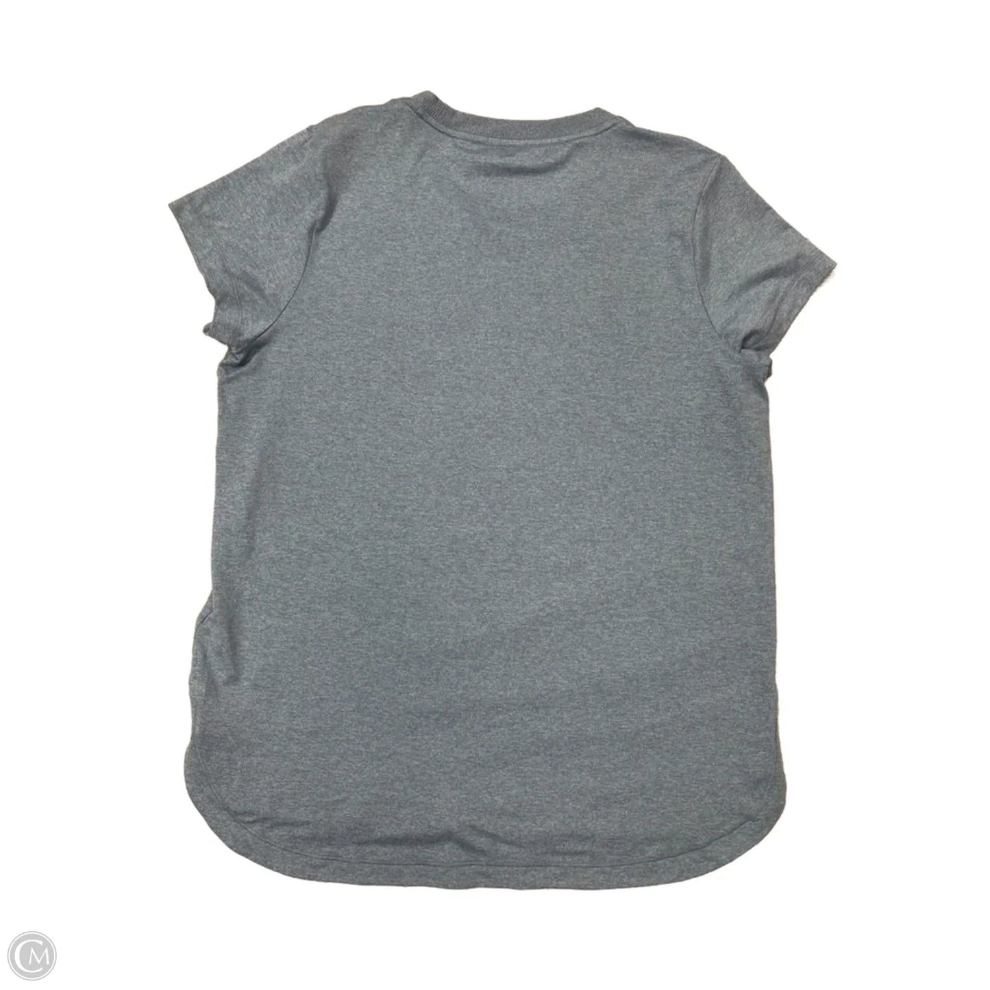 Athletic Top Short Sleeve By Athleta In Blue, Size: L