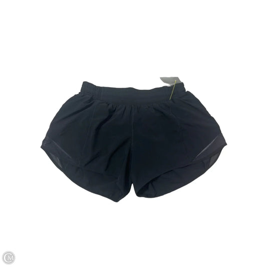 Athletic Shorts By Lululemon In Black, Size: 8