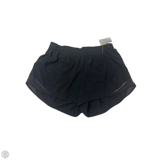 Athletic Shorts By Lululemon In Black, Size: 10