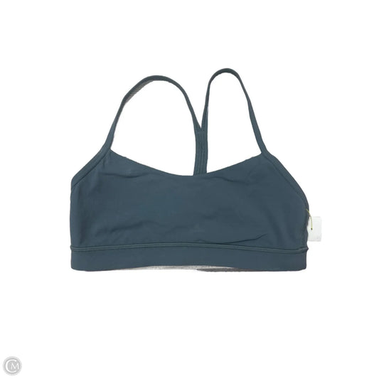 Athletic Bra By Lululemon In Blue, Size: 8