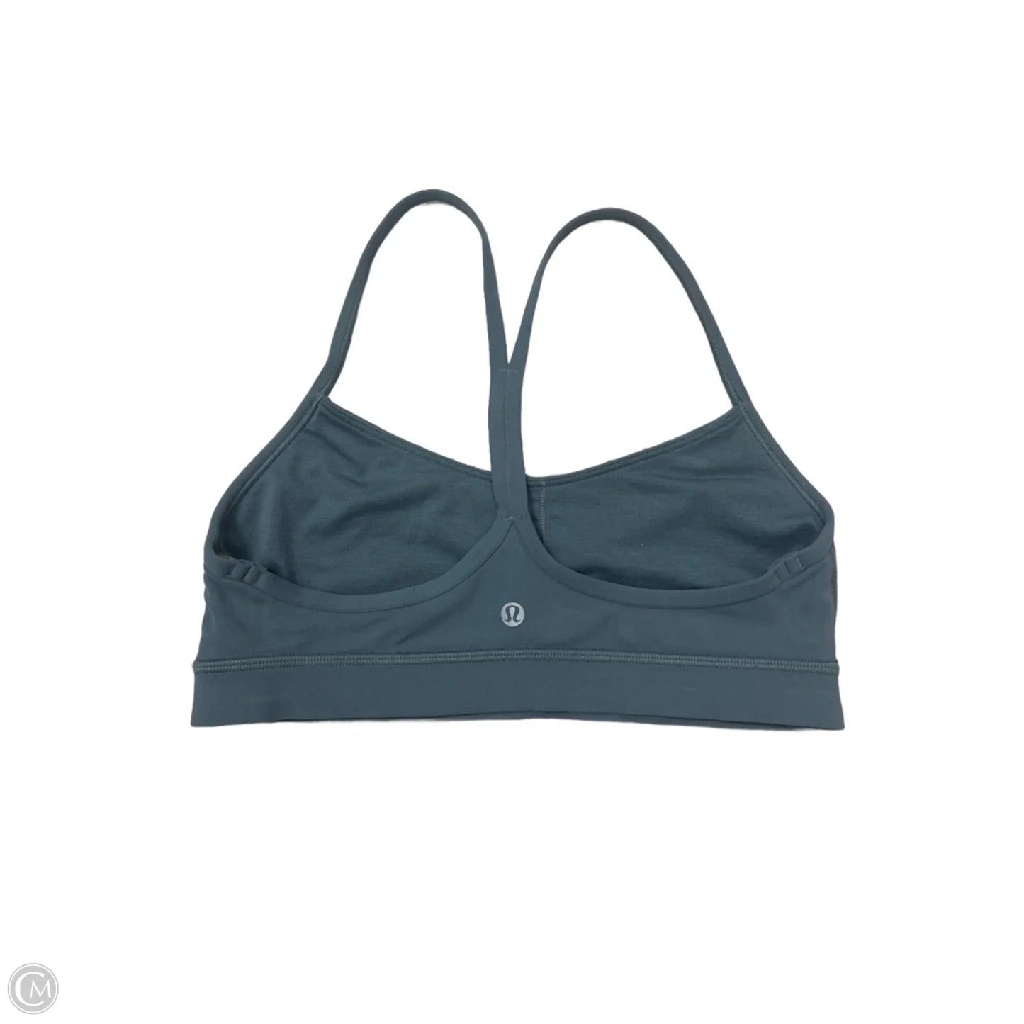 Athletic Bra By Lululemon In Blue, Size: 8