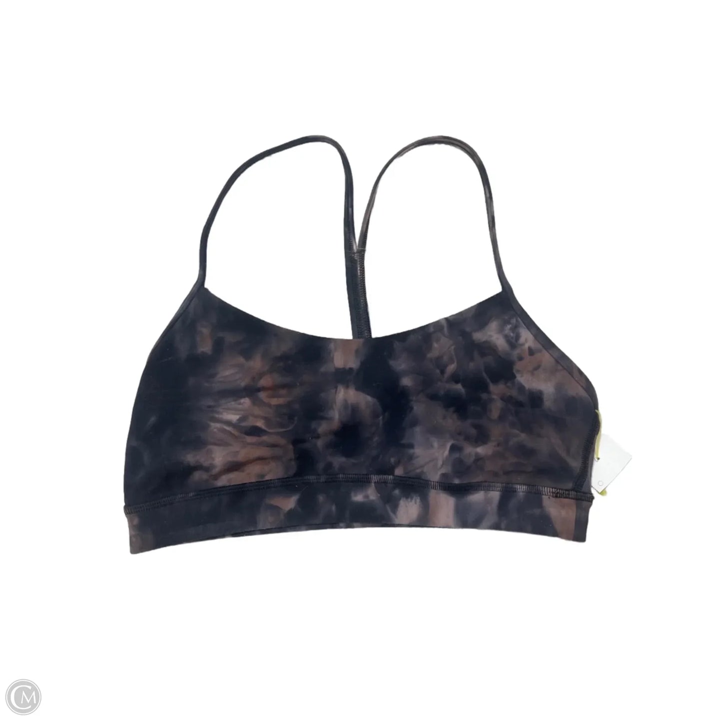 Athletic Bra By Lululemon In Tie Dye Print, Size: 6