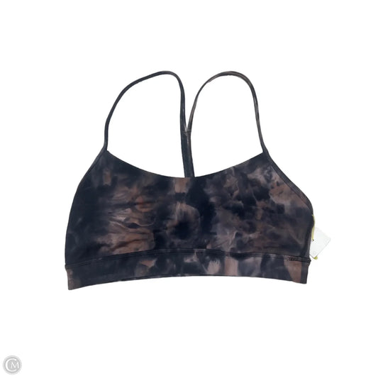 Athletic Bra By Lululemon In Tie Dye Print, Size: 6