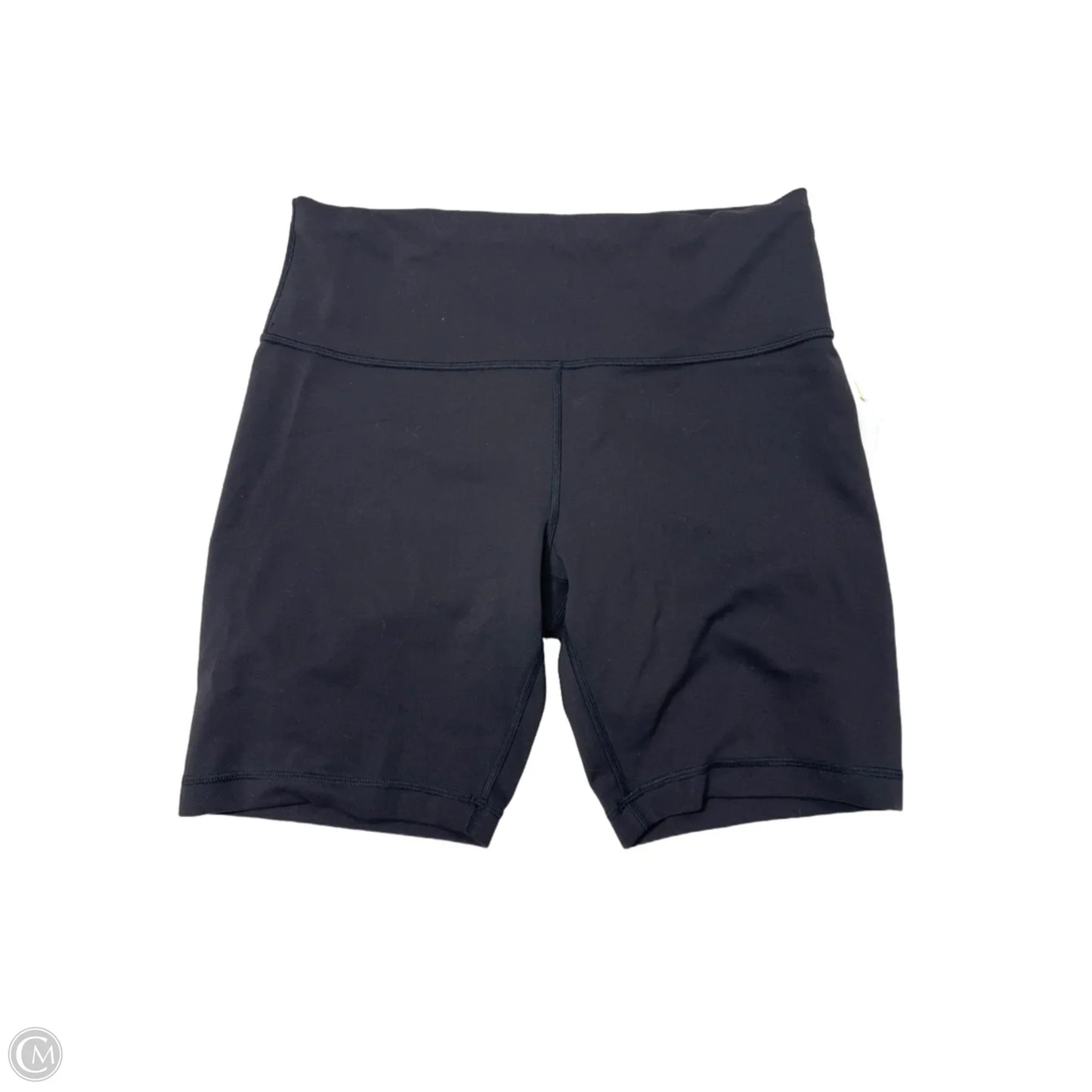 Athletic Shorts By Lululemon In Black, Size: 12