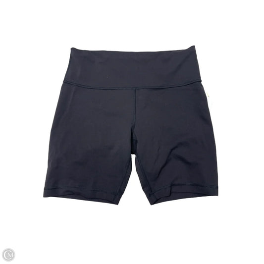 Athletic Shorts By Lululemon In Black, Size: 12