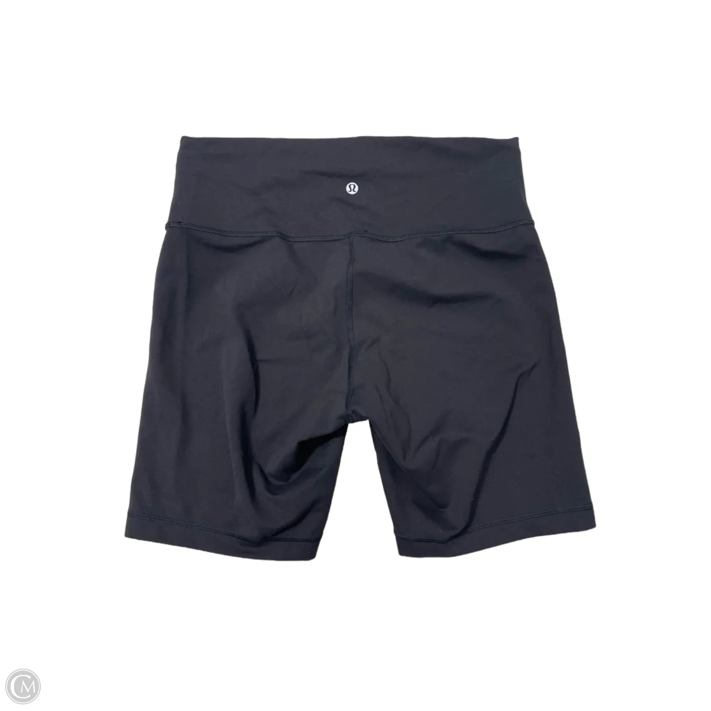Athletic Shorts By Lululemon In Black, Size: 12