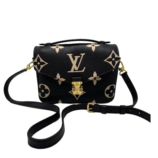 Louis Vuitton Monogram Pouchette Métis Designer Handbag