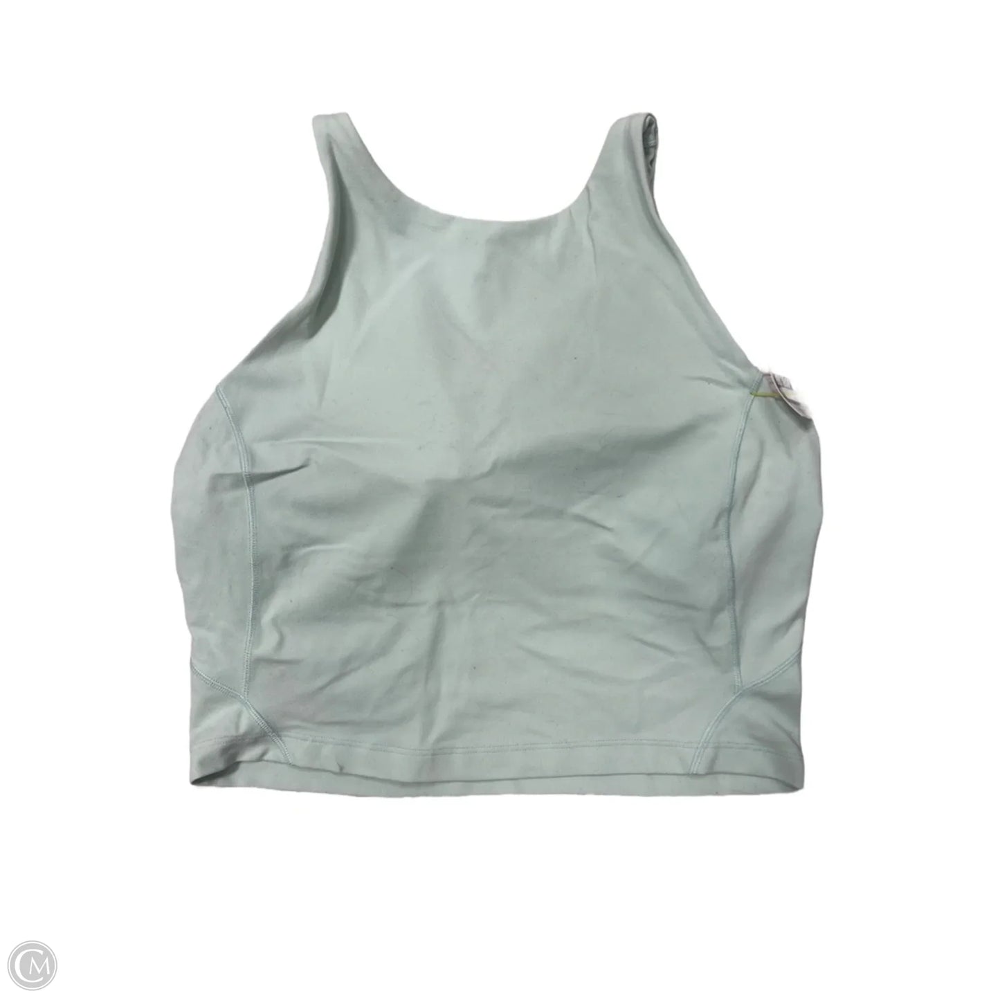Athletic Tank Top By Lululemon In Green, Size: S