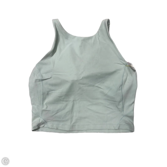 Athletic Tank Top By Lululemon In Green, Size: S