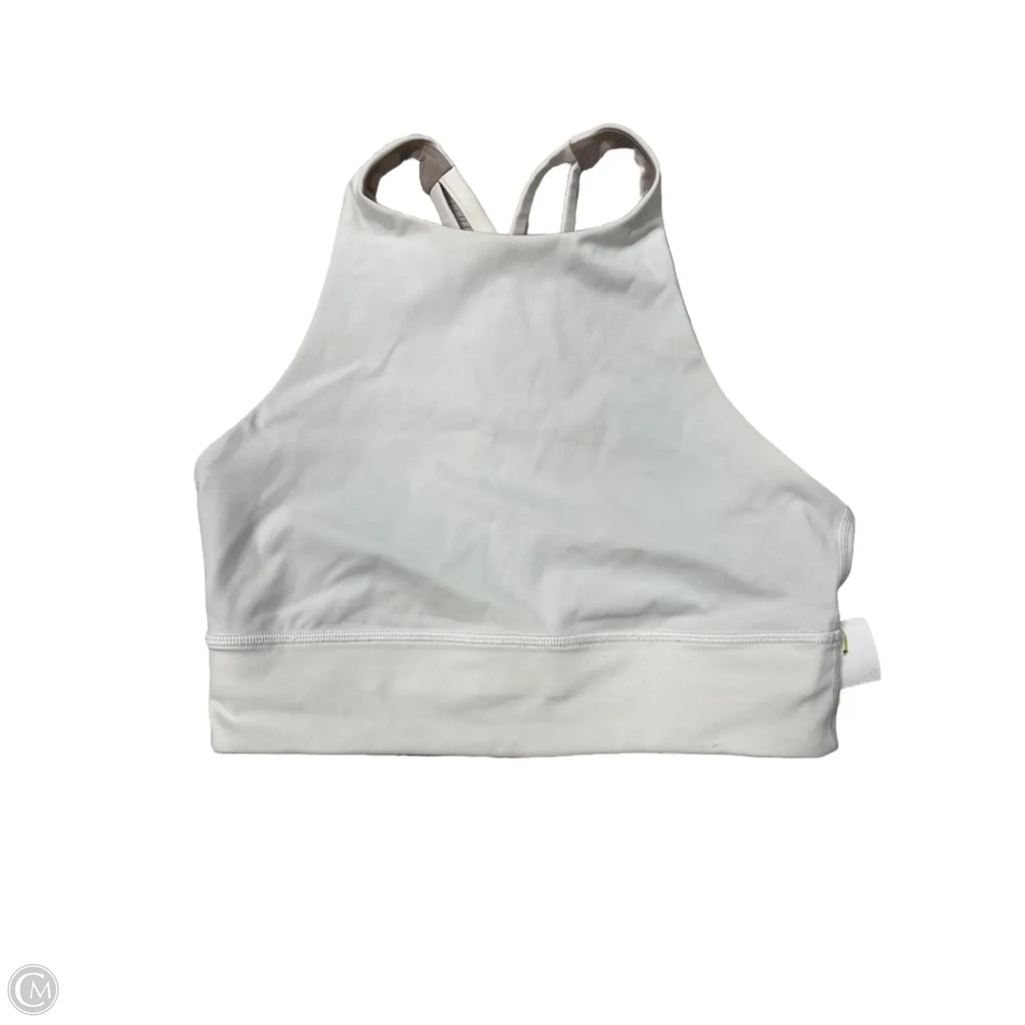 Athletic Bra By Lululemon In White, Size: 8
