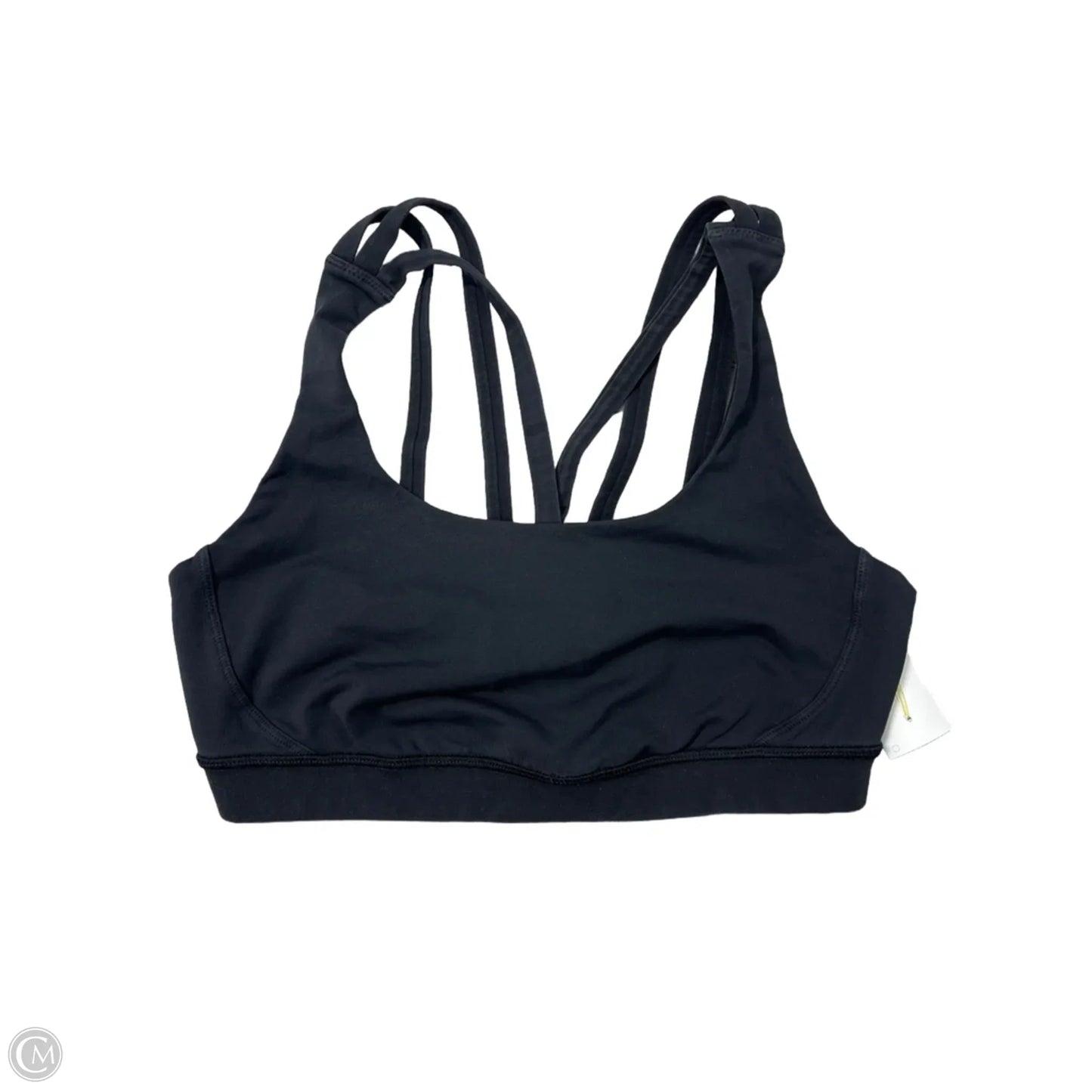 Athletic Bra By Lululemon In Black, Size: 8