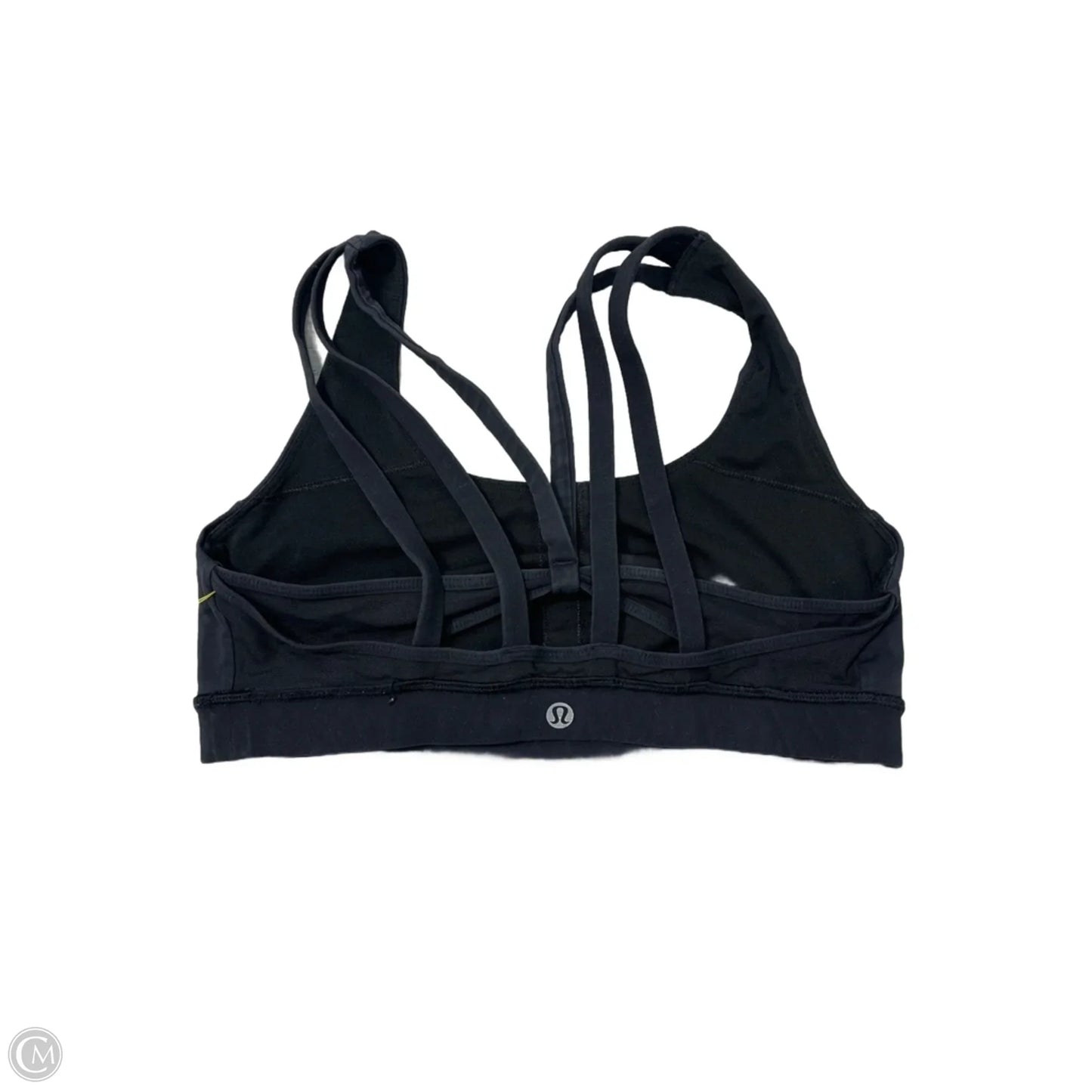 Athletic Bra By Lululemon In Black, Size: 8