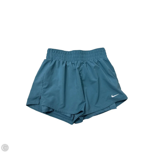 Athletic Shorts By Nike Apparel In Blue, Size: S