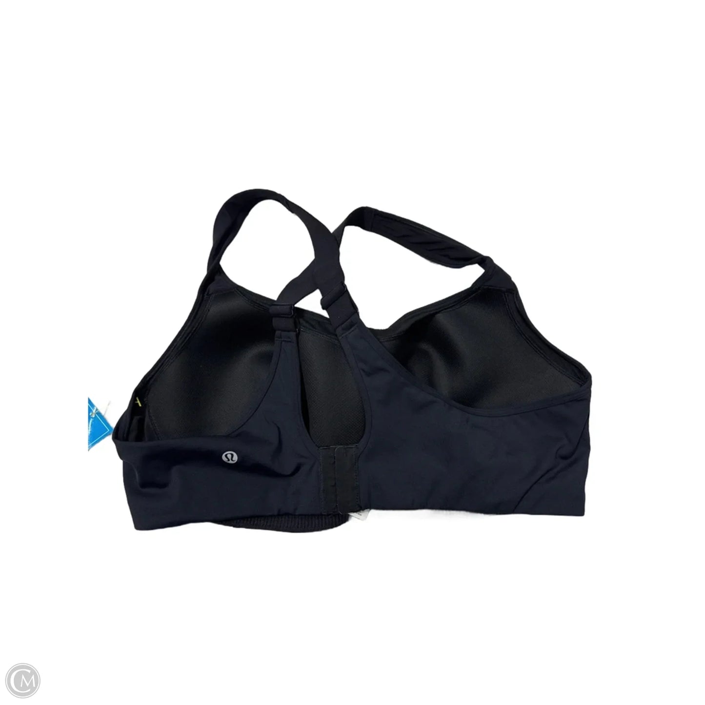 Athletic Bra By Lululemon In Black, Size: Xl