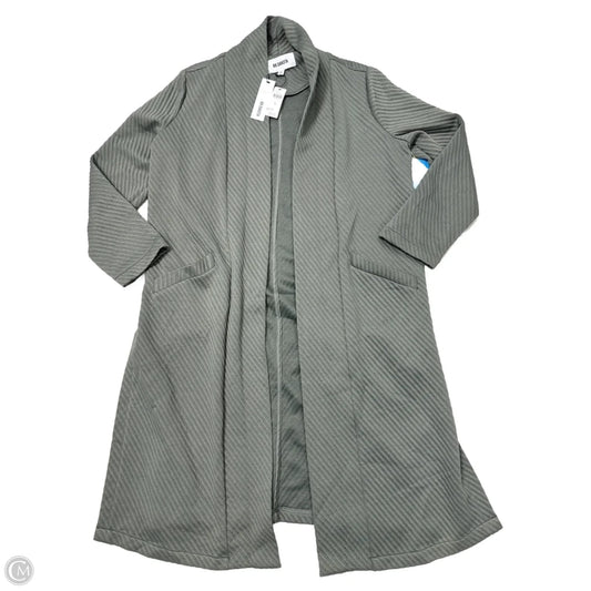 Coat Trench Coat By Bb Dakota In Brown, Size: M