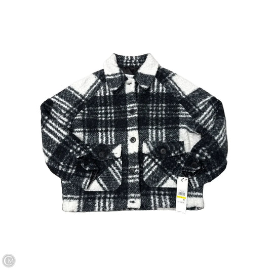 New! Coat Other By Calvin Klein In Black & White, Size: M
