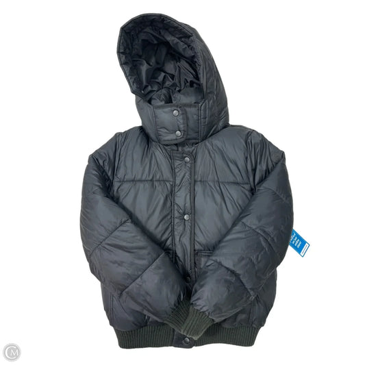 Coat Puffer & Quilted By Abercrombie And Fitch In Black, Size: S
